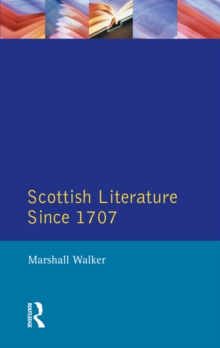 Image for Scottish literature since 1707