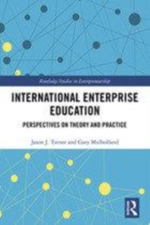 Image for International enterprise education  : perspectives on theory and practice