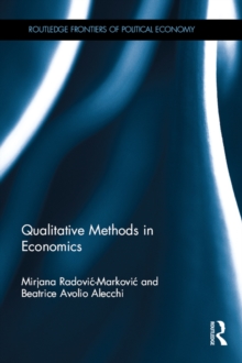 Image for Qualitative methods in economics
