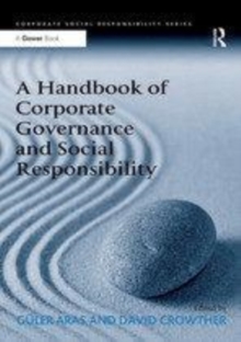 Image for A Handbook of Corporate Governance and Social Responsibility