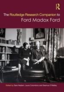 Image for The Routledge research companion to Ford Madox Ford