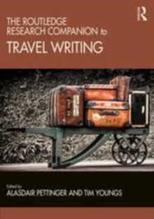 Image for The Routledge research companion to travel writing