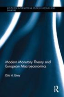 Image for Modern monetary theory and European macroeconomics