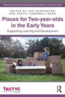 Image for Places for two-year-olds in the early years  : supporting learning and development