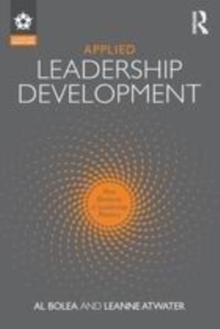 Image for Applied leadership development