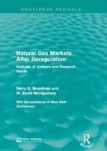 Image for Natural gas markets after deregulation: methods of analysis and research needs