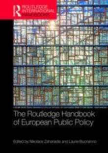 Image for The Routledge handbook of European public policy