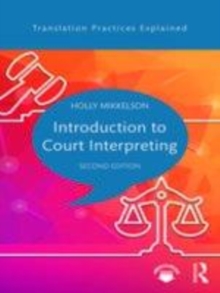 Image for Introduction to court interpreting