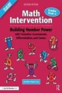 Image for Math intervention: building number power with formative assessments differentiation, and games : grades PreK-2