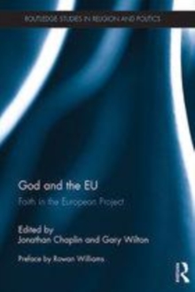 Image for God and the EU: faith in the European project