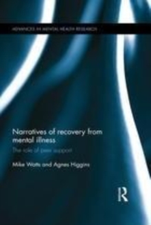 Image for Narratives of recovery from mental illness: the role of peer support