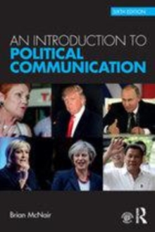 Image for An introduction to political communication