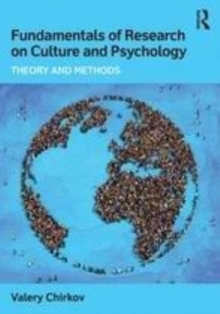 Image for Fundamentals of Research on Culture and Psychology: Theory and Methods