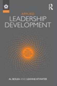 Image for Applied leadership development: nine elements of leadership mastery