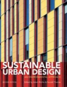 Image for Sustainable urban design: an environmental approach.