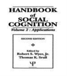 Image for Handbook of social cognition.: (Applications)