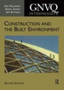 Image for Construction and the built environment.: (Intermediate GNVQ)