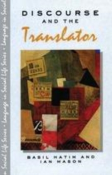 Image for Discourse and the translator