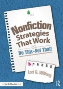 Image for Nonfiction strategies that work  : do this--not that!