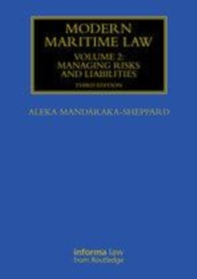 Image for Modern maritime law.: (Managing risks and liabilities)