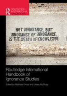 Image for Routledge international handbook of ignorance studies