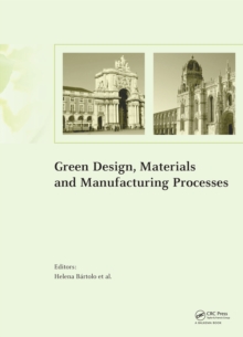 Image for Green Design, Materials and Manufacturing Processes