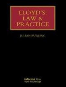 Image for Lloyd's law and practice