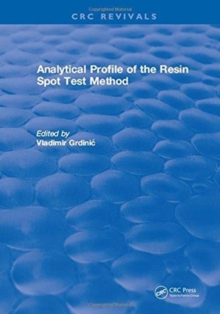 Analytical Profile of the Resin Spot Test Method