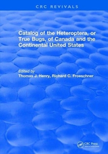 Image for Catalog of the Heteroptera or True Bugs, of Canada and the Continental United States