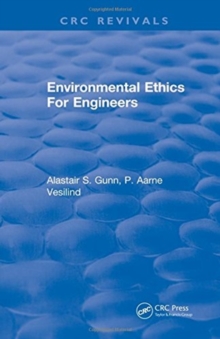 Environmental Ethics For Engineers