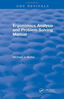 Image for Ergonomics Analysis and Problem Solving Manual