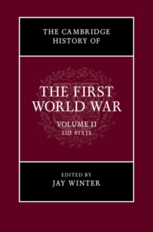 Image for The Cambridge history of the First World War.: (The state)