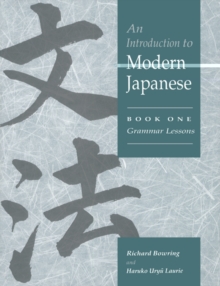 Image for Introduction to Modern Japanese: Volume 1, Grammar Lessons