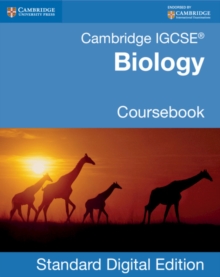 Image for Cambridge IGCSE biology.: (Workbook)