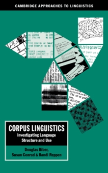Image for Corpus linguistics: investigating language structure and use