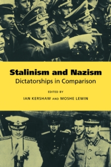 Image for Stalinism and Nazism: dictatorships in comparison