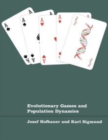 Image for Evolutionary games and population dynamics