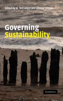 Image for Governing sustainability