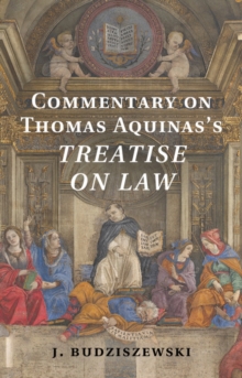 Image for Commentary on Thomas Aquinas's Treatise on Law