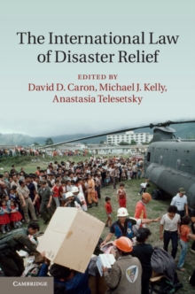 Image for The international law of disaster relief