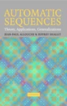 Image for Automatic sequences: theory, applications, generalizations