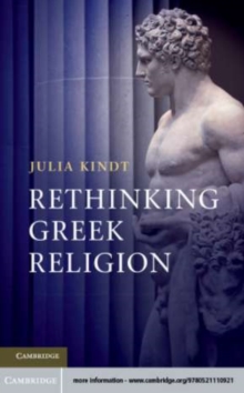 Image for Rethinking Greek religion