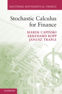 Image for Stochastic calculus for finance