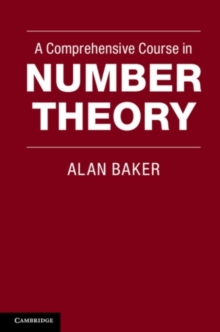 Image for A comprehensive course in number theory