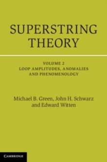 Image for Superstring Theory: 25th Anniversary Edition