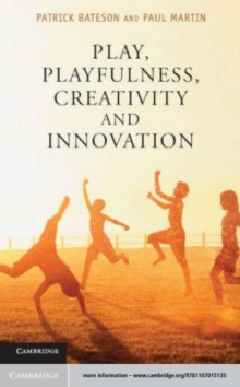 Image for Play, playfulness, creativity and innovation