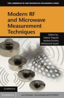 Image for Modern RF and microwave measurement techniques