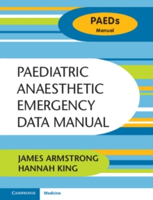 Image for Paediatric Anaesthetic Emergency Data Manual