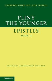Image for Pliny, the Younger: Epistles.