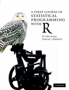 Image for First Course in Statistical Programming With R
